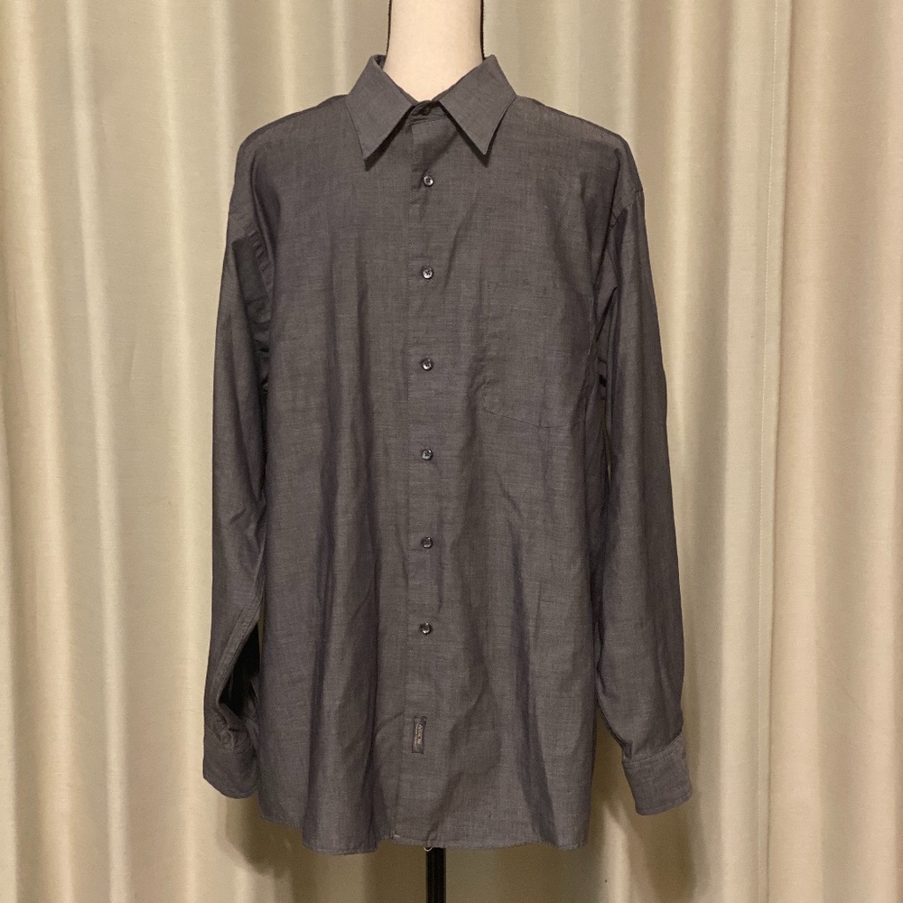 Men’s Long Sleeve Button Down - Picture 1 of 4